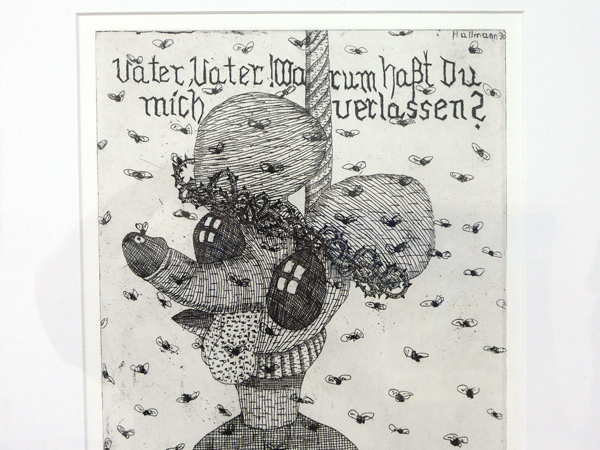 BKV Ausstellung Blalla W. Hallmann