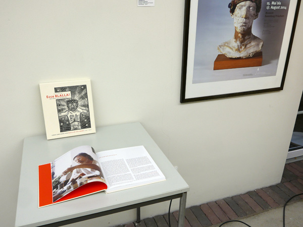 BKV Ausstellung Blalla W. Hallmann