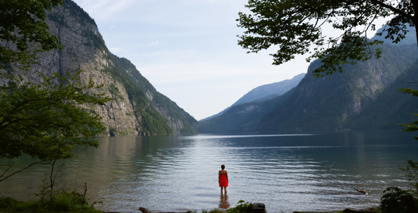 Motiv Einladungskarte Königsee