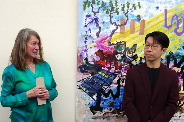 BKV Ausstellung Ryo Kato