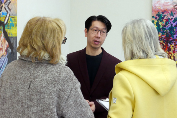 BKV Ausstellung Ryo Kato