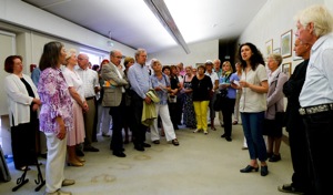 Interim 11 Vernissage Foto von Karl Wilhelm Boll © 2011