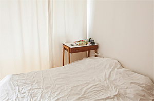 Astrid Bredereck - Tisch bei C.S. Berlin, © M. Sönning