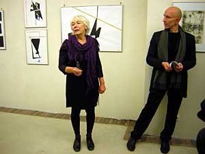 Ute Remus und Dr. Wilfried Dörstel; ©BKV