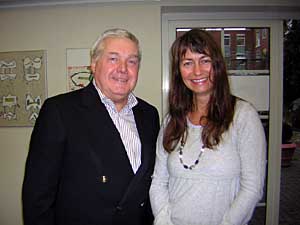 Wolfgang Poschmann und Gaby Zimmermann; ©BKV