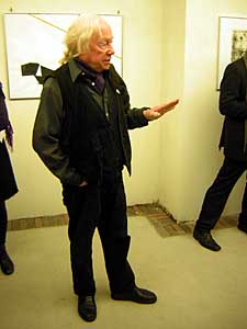 Der Künstler Dieter Reick; ©BKV