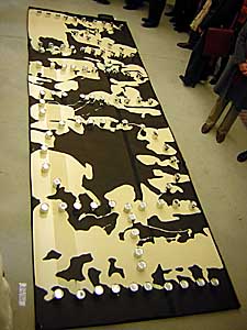 Installation von Dieter Reick; ©BKV