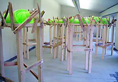 Isoliertes System - Gesamtansicht; ©Julia Eltner