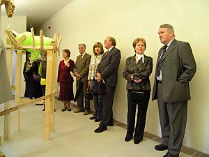 Besucher der Ausstellung, ©BKV