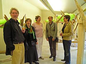 Besucher der Ausstellung, ©BKV