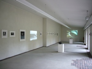 Installationsfoto von Esther Naused