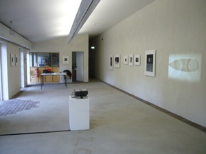 Installationsfoto von Esther Naused