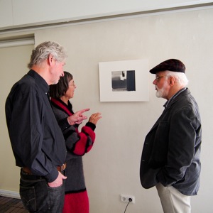 Finissage-Bild von Karl Wilhelm Boll