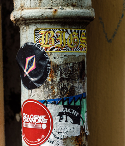 Street Art im Belgischen Viertel in Köln