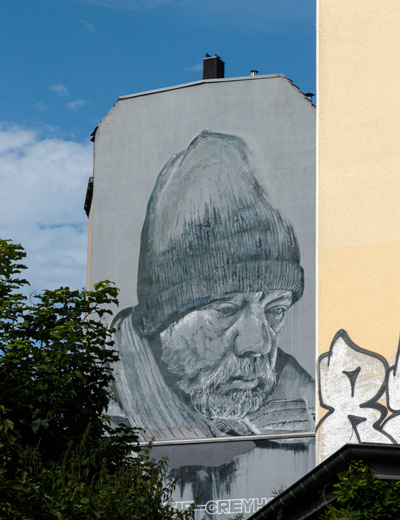 Street Art im Belgischen Viertel in Köln