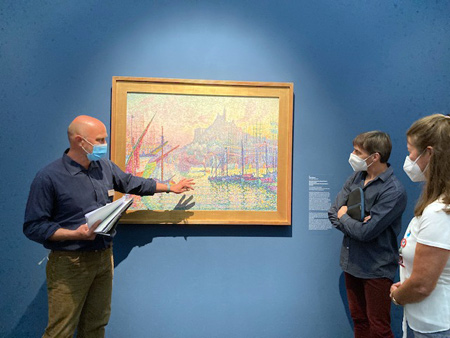 Führung mit Björn Föll im Wallraf Richartz-Museum