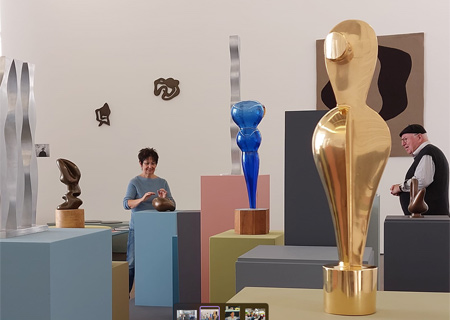 BKV - Unwesen und Treiben im Arp Museum
