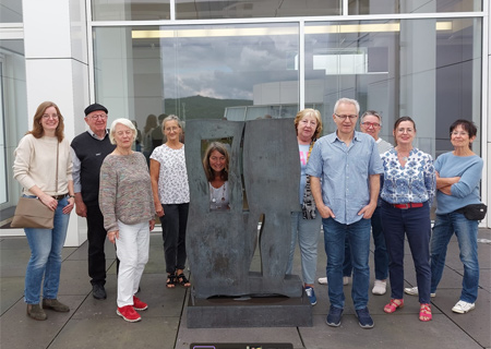 BKV - Unwesen und Treiben im Arp Museum