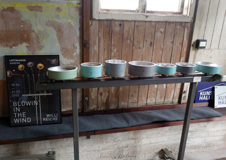 BKV - Exkursion zur Kunstmaschinenhalle von Willi Reiche