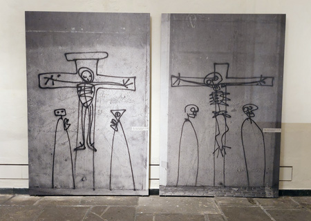 BKV - Führung Harald Naegeli im Schnütgen Museum