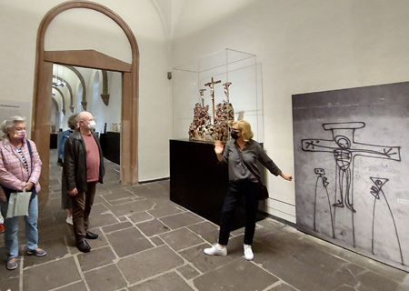 BKV - Führung Harald Naegeli im Schnütgen Museum