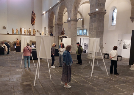BKV - Führung Harald Naegeli im Schnütgen Museum