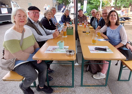 Exkursion zum Historischen Wasserwerk Ausstellung Panta Rhei