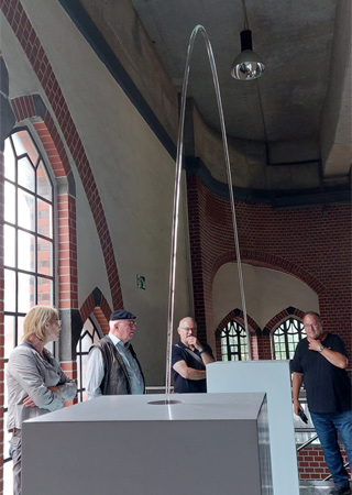 Exkursion zum Historischen Wasserwerk Ausstellung Panta Rhei
