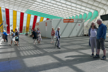 BKV Bahnhof Liège-Guillemins