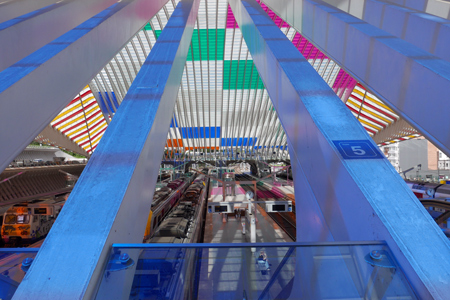 BKV Bahnhof Liège-Guillemins