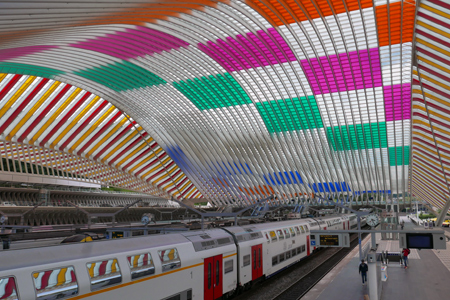 BKV Bahnhof Liège-Guillemins