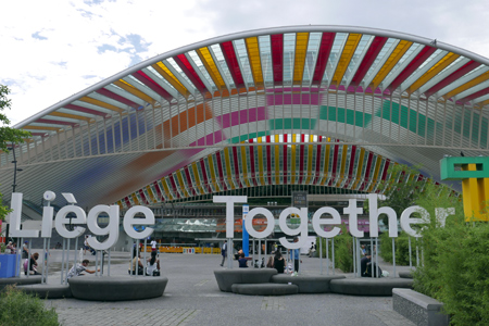 BKV Bahnhof Liège-Guillemins