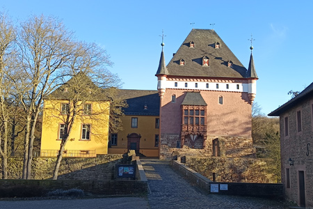 BKV Exkursion Schloss Burgau