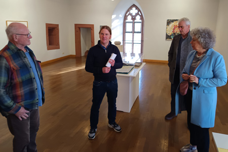 BKV Exkursion Schloss Burgau