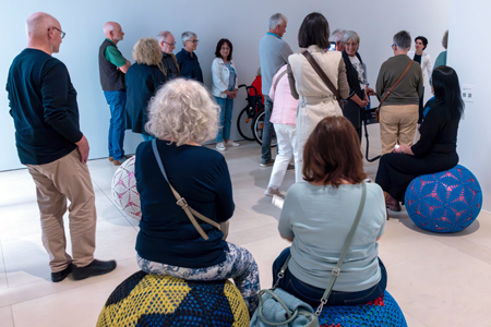 Führung Max Ernst Museum - Interlocking von Nevin Aladag