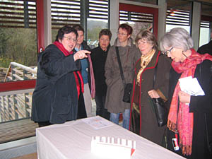 Gabriele Oberreuter führt die Gruppe vom BKV