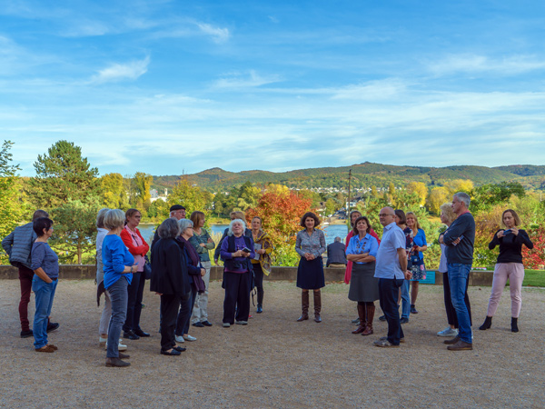Exkursion BKV Arp-Museum 2019, ©BKV/B.Jagusch