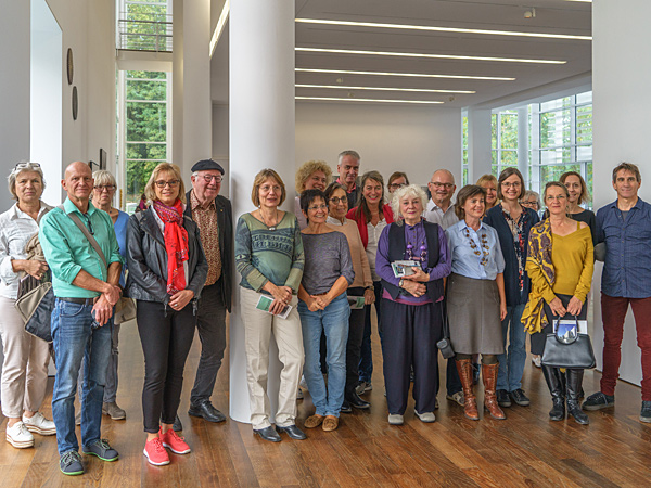 Exkursion BKV Arp-Museum 2019, ©BKV/B.Jagusch