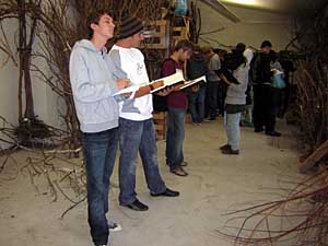 Schüler der Gesamtschule Brühl; ©Goldbach/BKV/Krampf