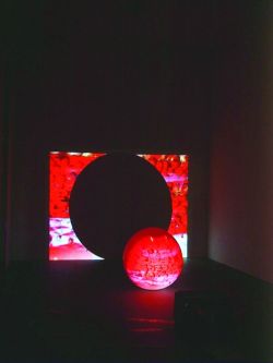 Videoinstallation Renate Guenther; © Renate Guenther;