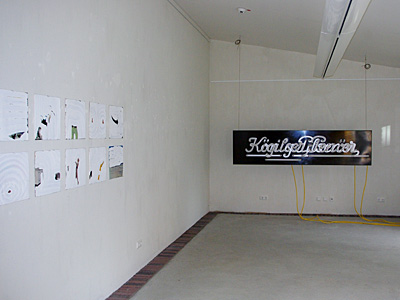 Ausstellung von Gabriele Horndasch, Foto: G.M.Wagner ©BKV
