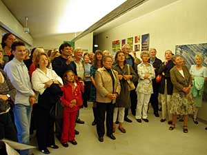 Besucher in der Schlosserei; ©Wagner/BKV