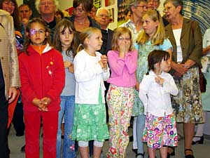 Mehrere Kinder im Publikum; ©Wagner/BKV