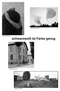 schwarzweiß ist Farbe genug – Jubiläumsausstellung