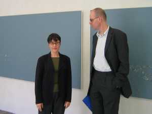 Birgit Jensen und Jens Peter Koerver; © G.Wagner
