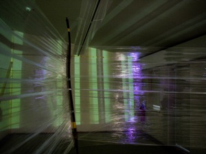 w e i t e r – Installationsfoto von Karl Wilhelm Boll