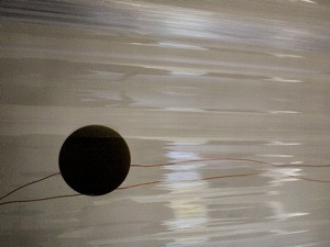 w e i t e r – Installationsfoto von Karl Wilhelm Boll