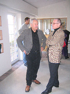Ausstellungsbesucher bei der Vernissage;©BKV