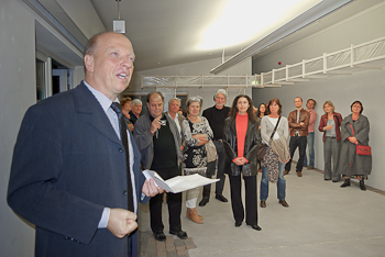 Dr. Stahl vor Publikum, Foto: G.M.Wagner
