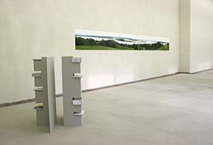 Blick in die Ausstellung; ©Marina Naprushkina